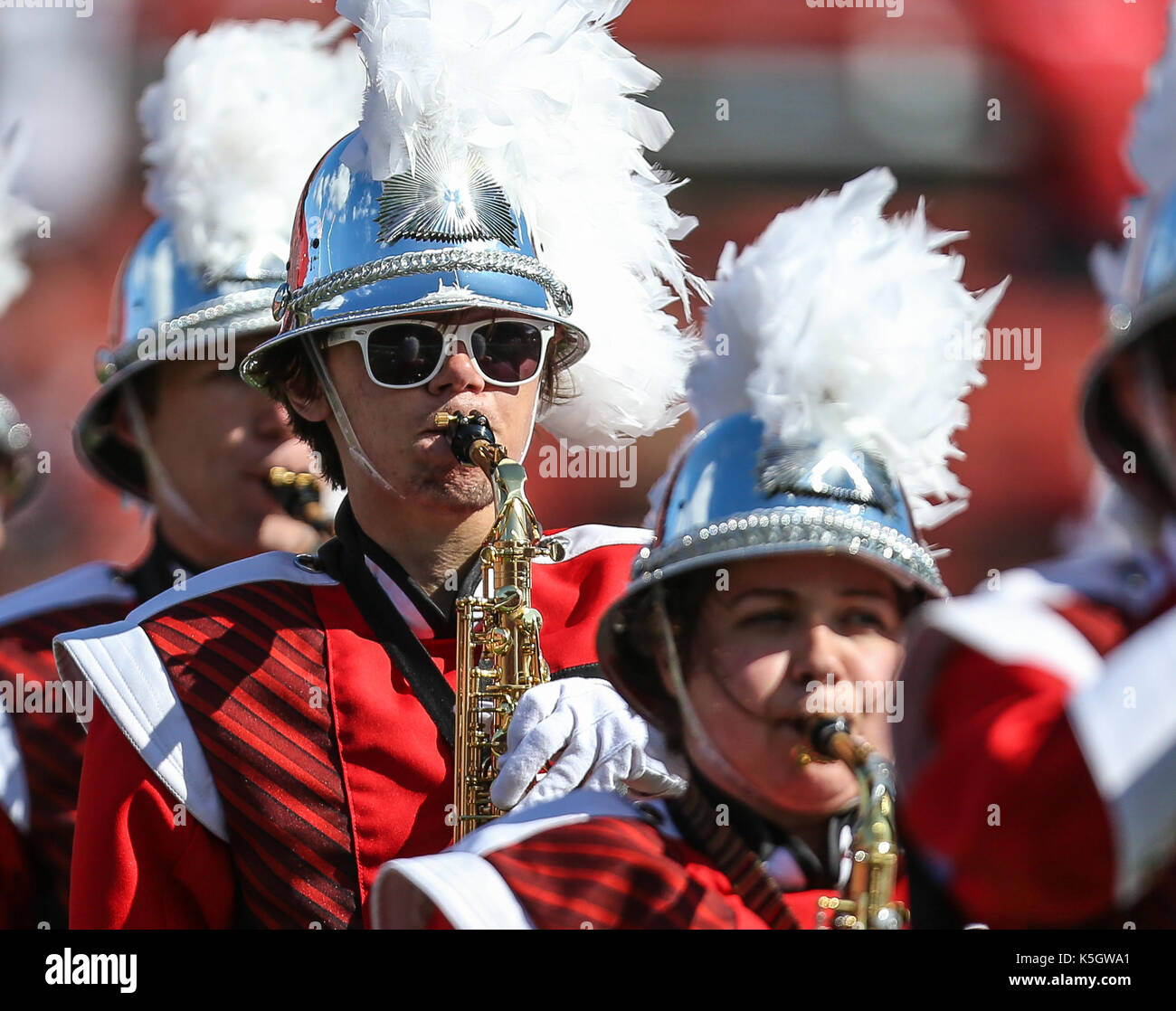 Rutgers scarlet knights band hires stock photography and images Alamy