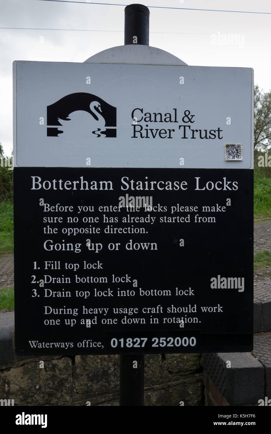 Botterham Lock Botterham bottom lock hi-res stock photography and images - Alamy