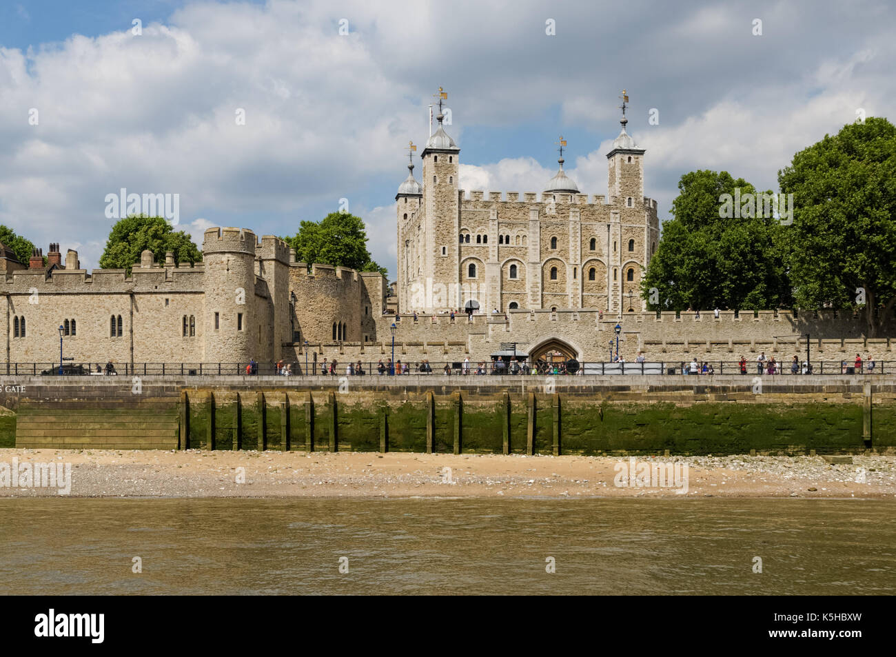 The Tower of London, London England United Kingdom UK Stock Photo
