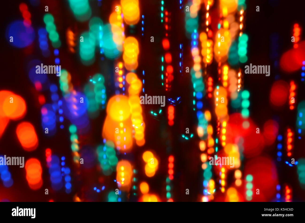 Multi-colored explosion of lights. Tunnel effect wallpaper Stock Photo ...