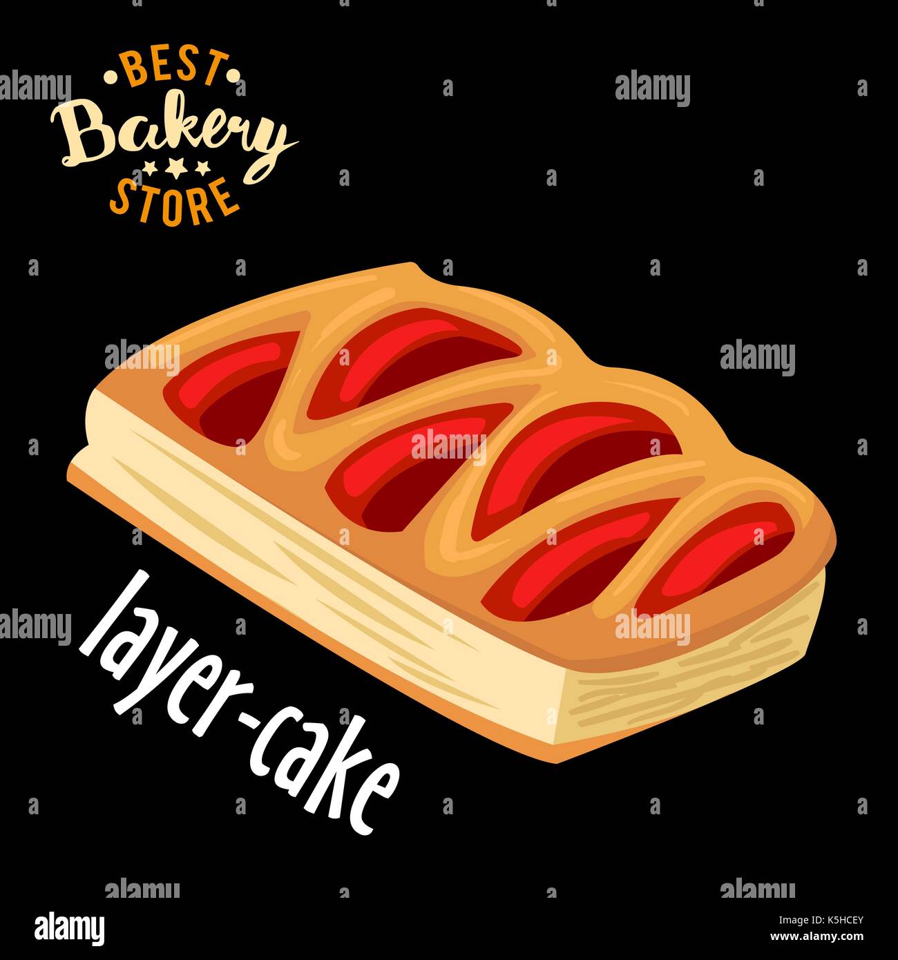 Cartoon jam hi-res stock photography and images - Alamy