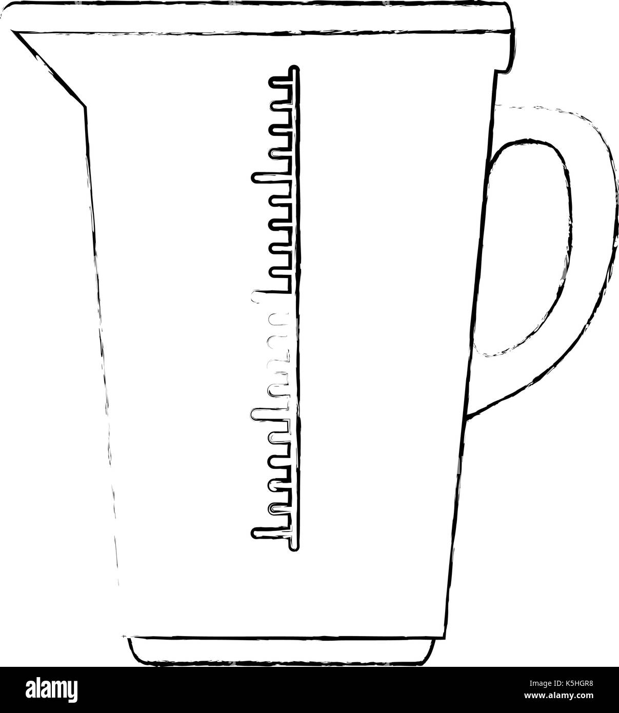 Liter vector vectors Black and White Stock Photos & Images - Alamy