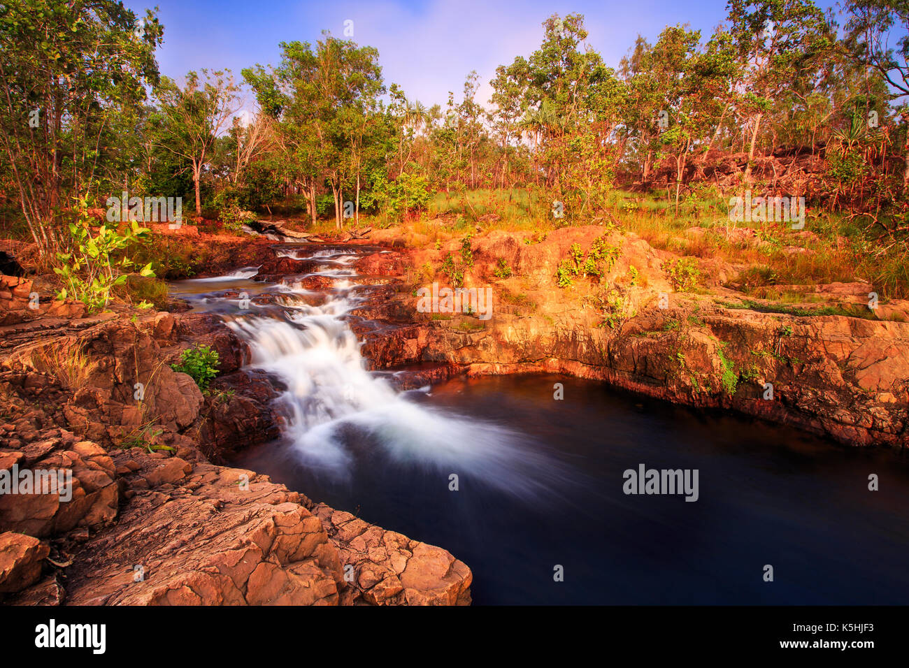 Buley Rockhole Litchfield National Park Stock Photo Alamy