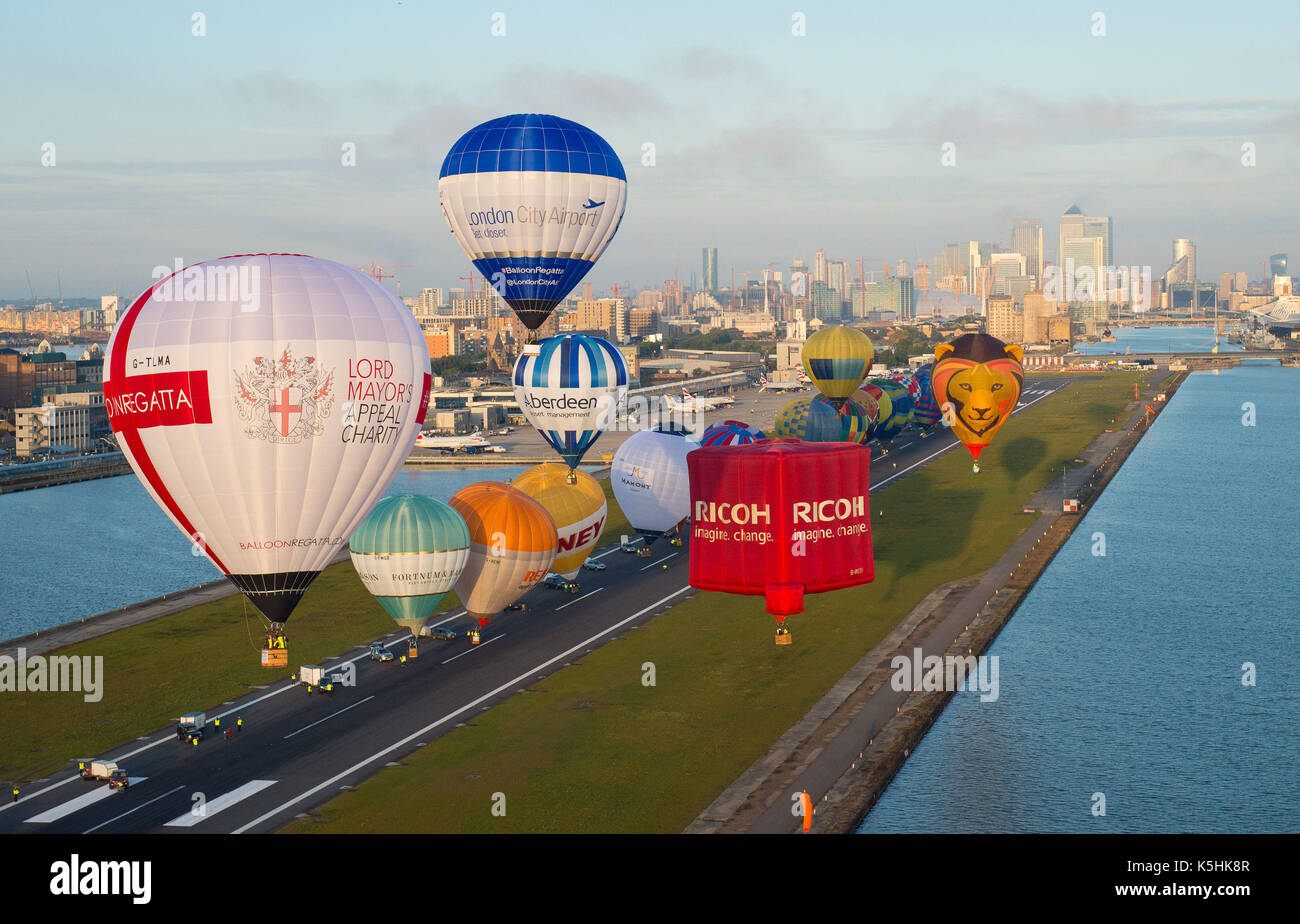 hot air balloon london