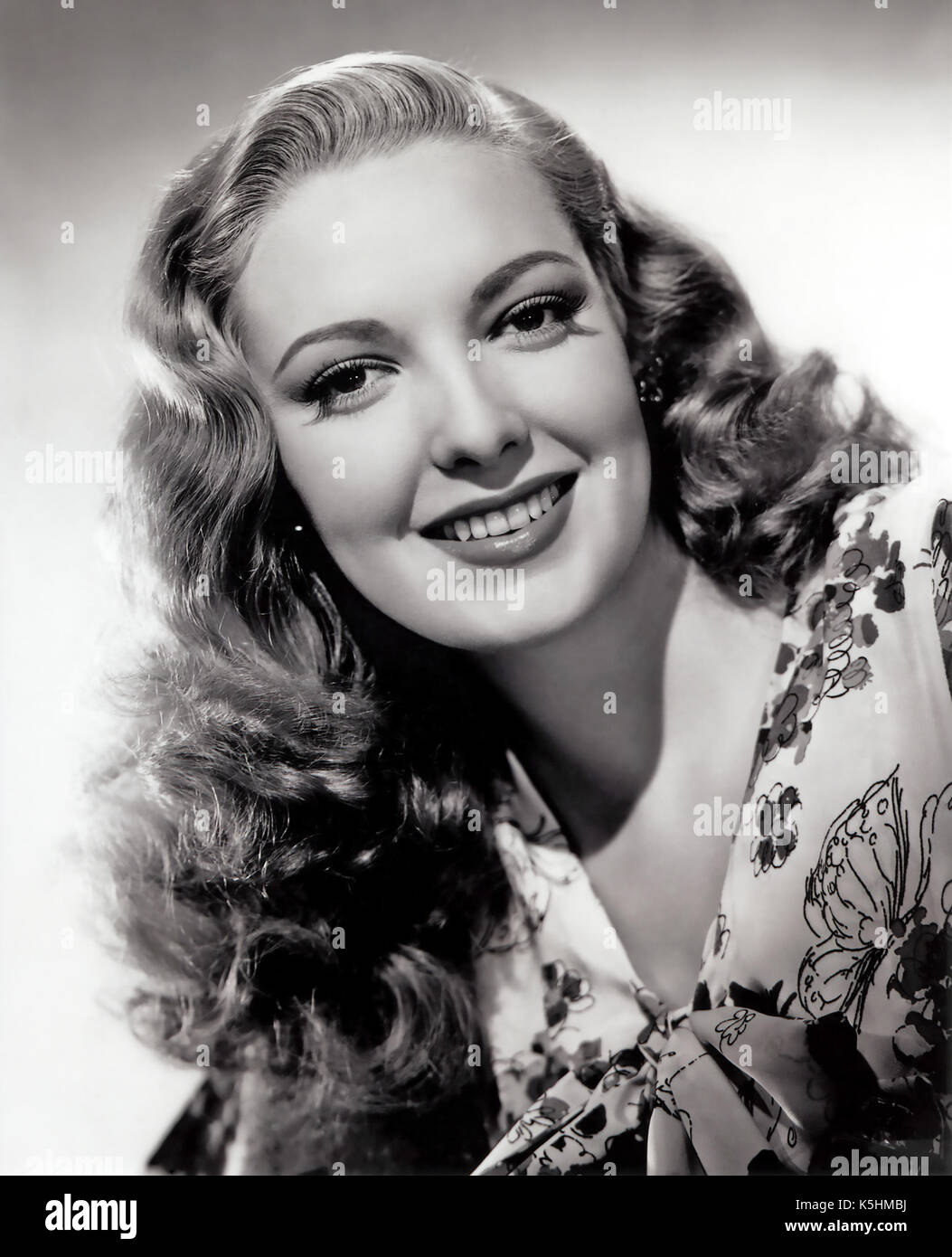 LINDA DARNELL (1923-1965) American film actress about 1938 Stock Photo