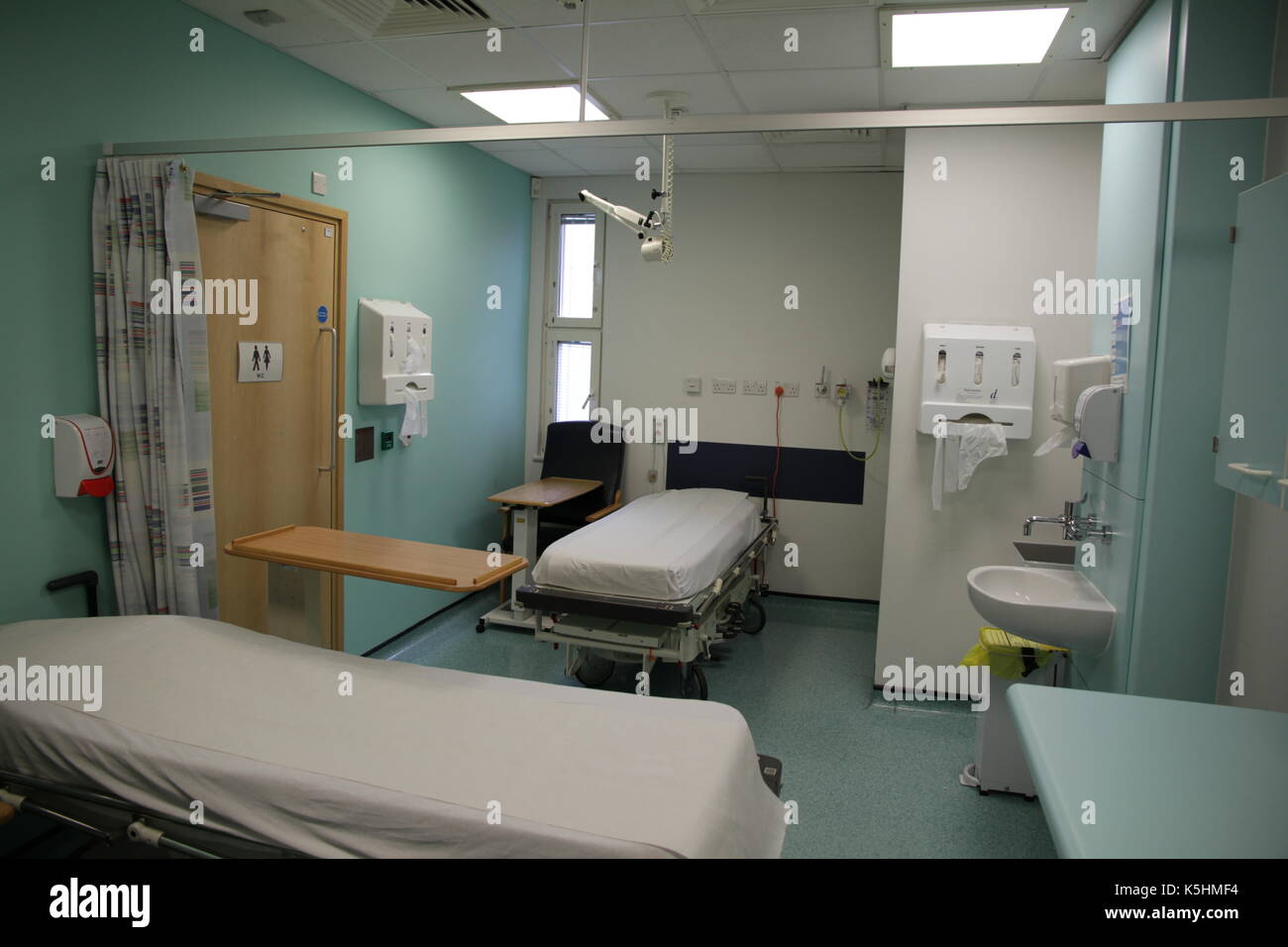 Inside a hospital Stock Photo - Alamy