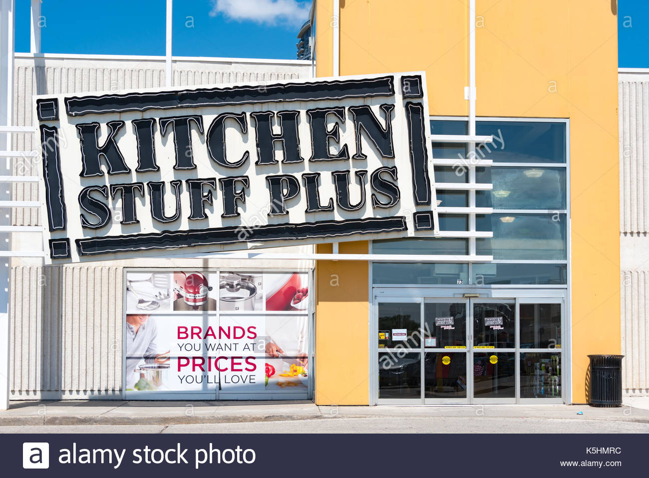 Kitchen Stuff Plus Store Entrance Sign Kitchen Stuff Plus Is A