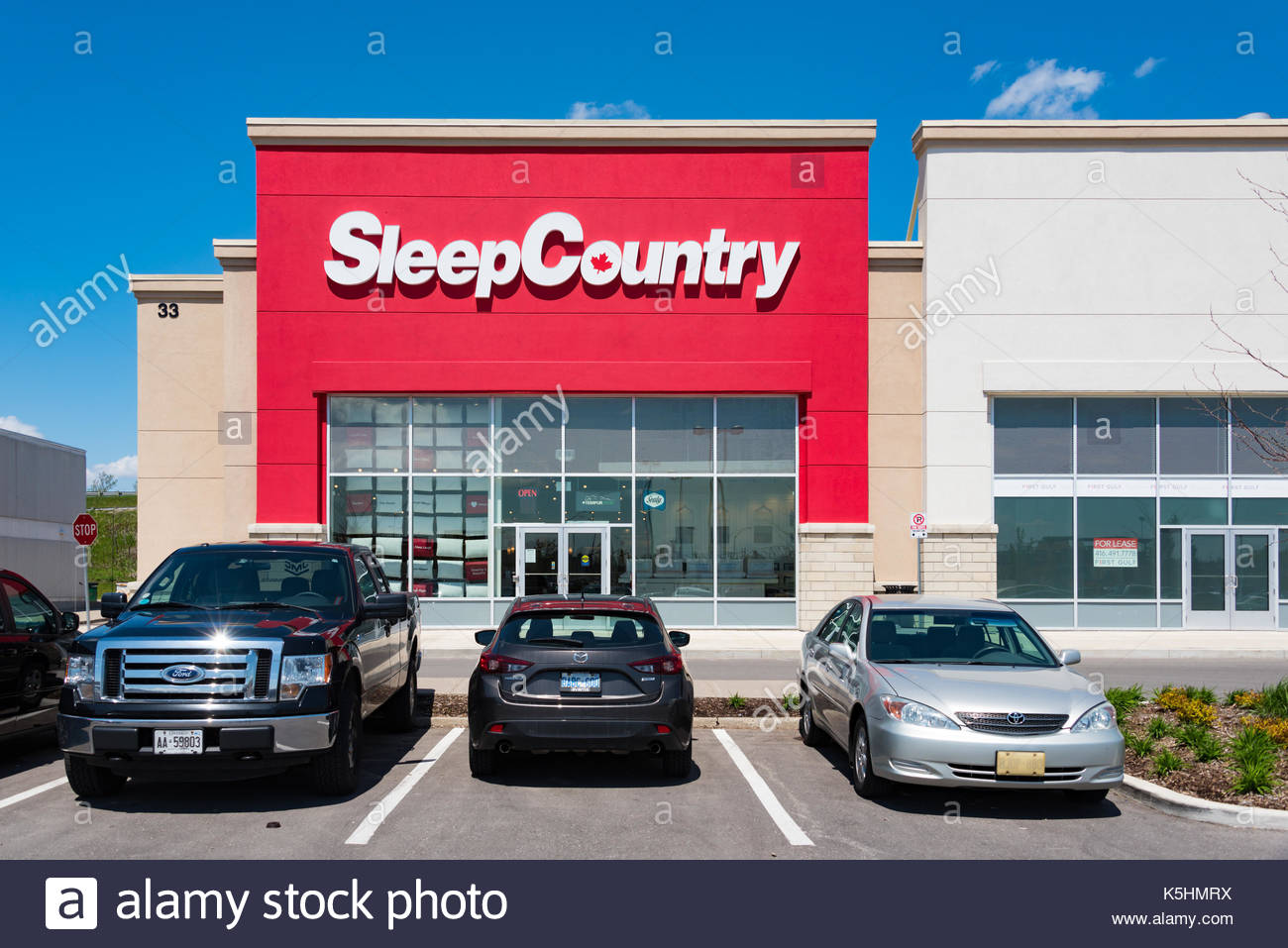 Sleep Country Stock Chart
