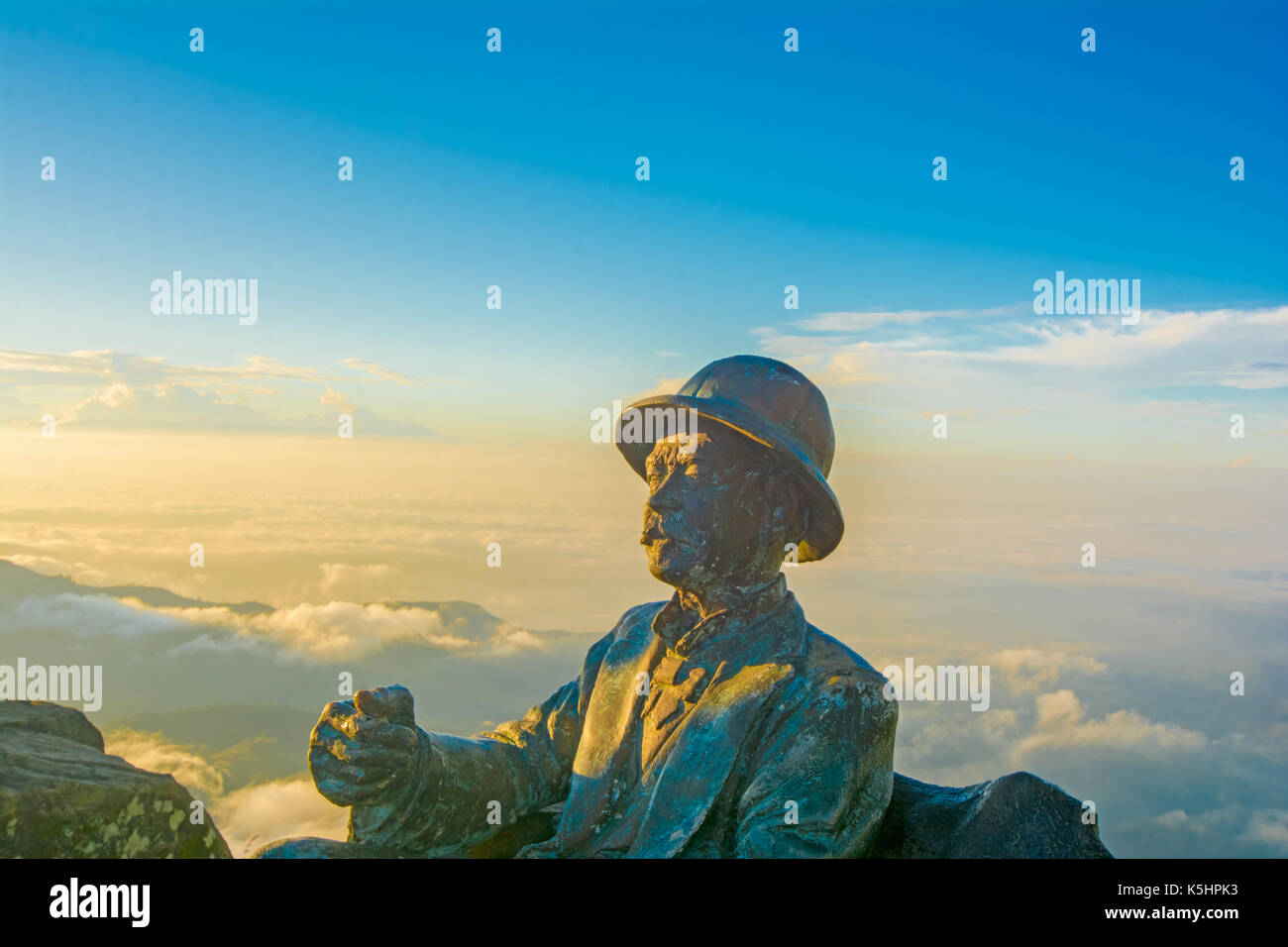 Beautiful Sceneries Of Haputale, Sri Lanka Stock Photo