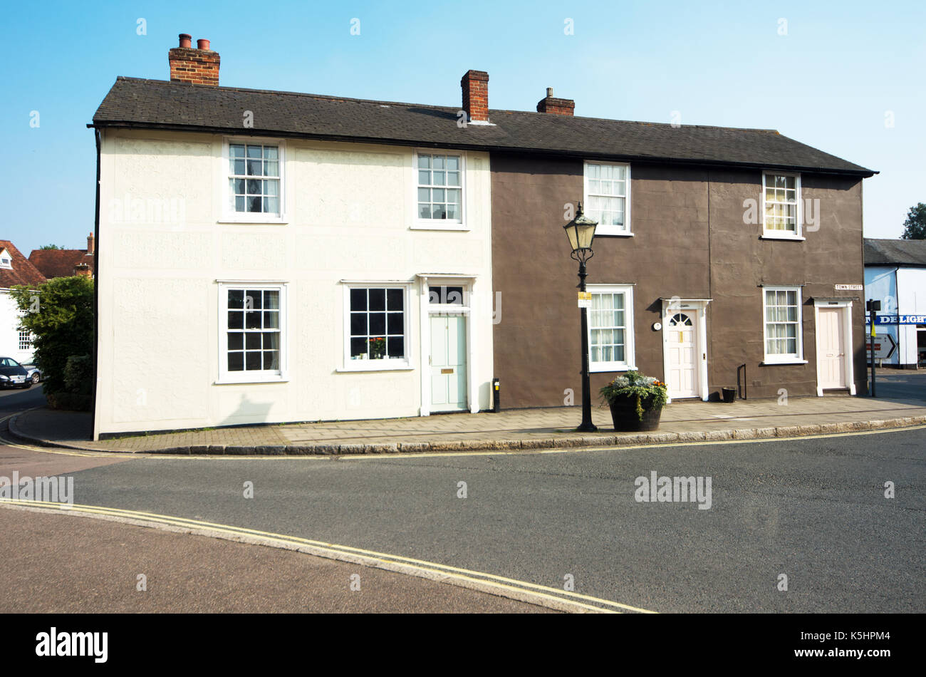Thaxted, Essex, House Stock Photo Alamy