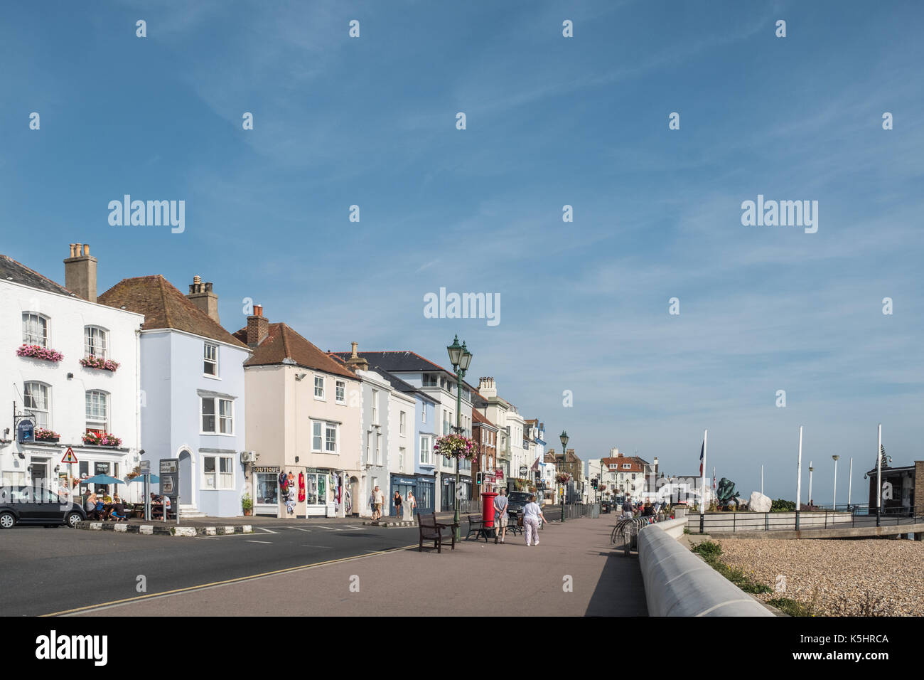 The Seafront at Deal Kent UK Stock Photo Alamy