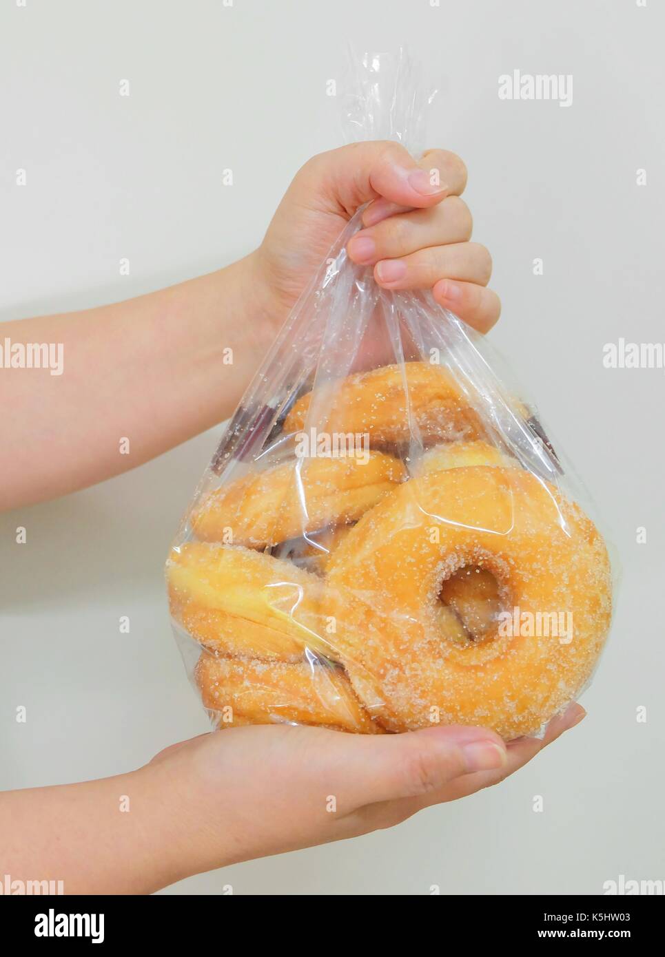 plastic bolsa for bakery