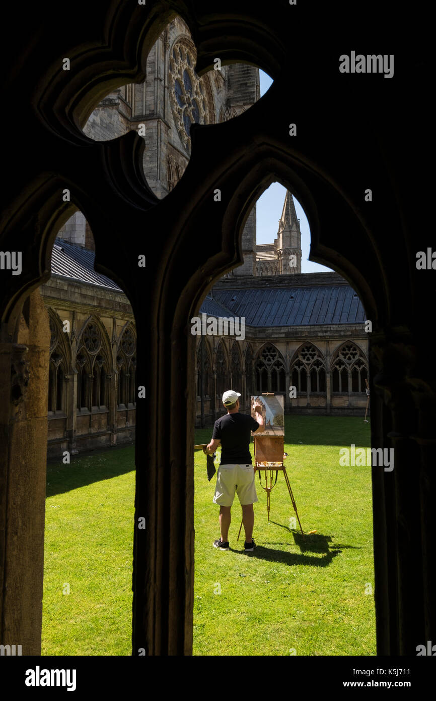 Artist easel frame hires stock photography and images Alamy