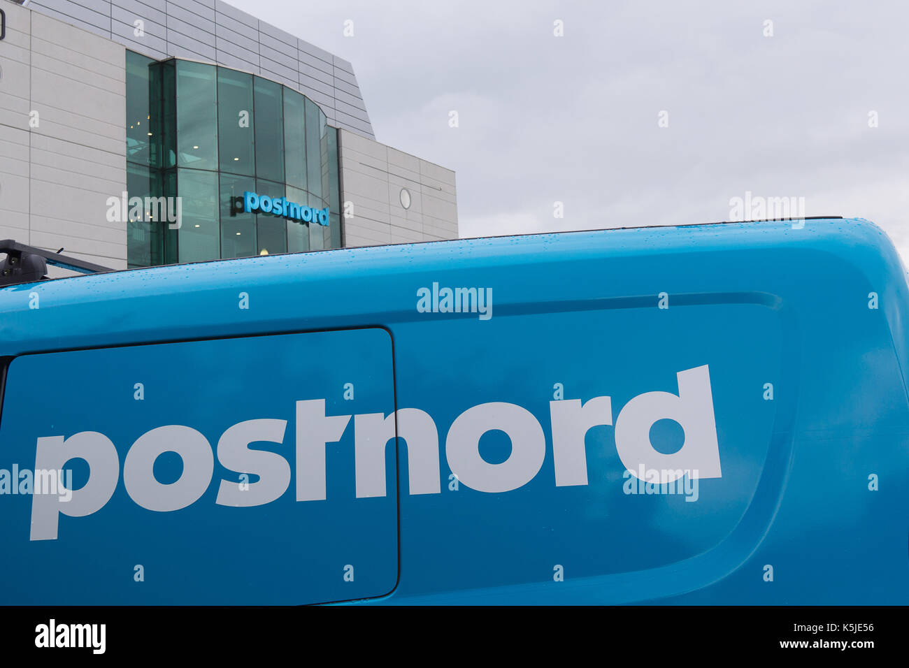 Postnord hi-res stock photography and images - Alamy