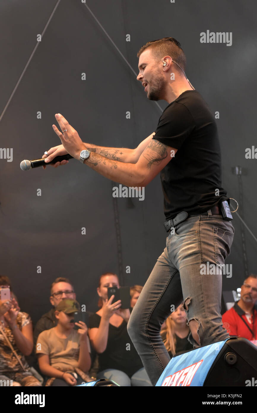 Robin Bengtsson at RIX FM Festival 2017 in Norrköping Sweden Stock Photo -  Alamy