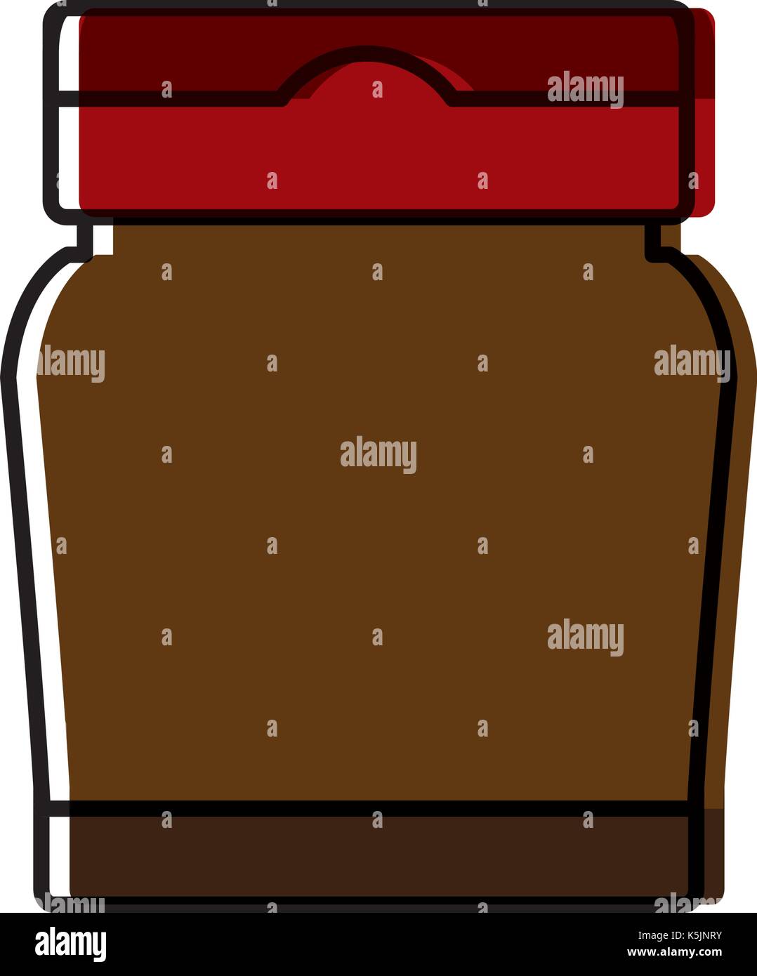 coffee ground jar Stock Vector Image & Art Alamy