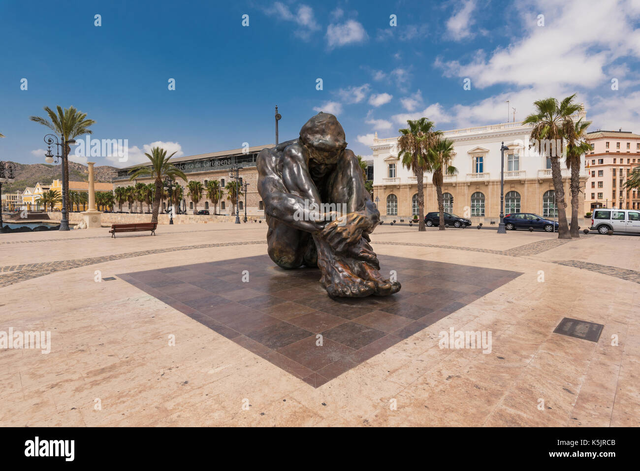 Cartagena Spain Statue High Resolution Stock Photography and Images Alamy