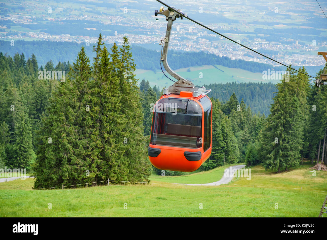 Pilatus cable car view hires stock photography and images Alamy