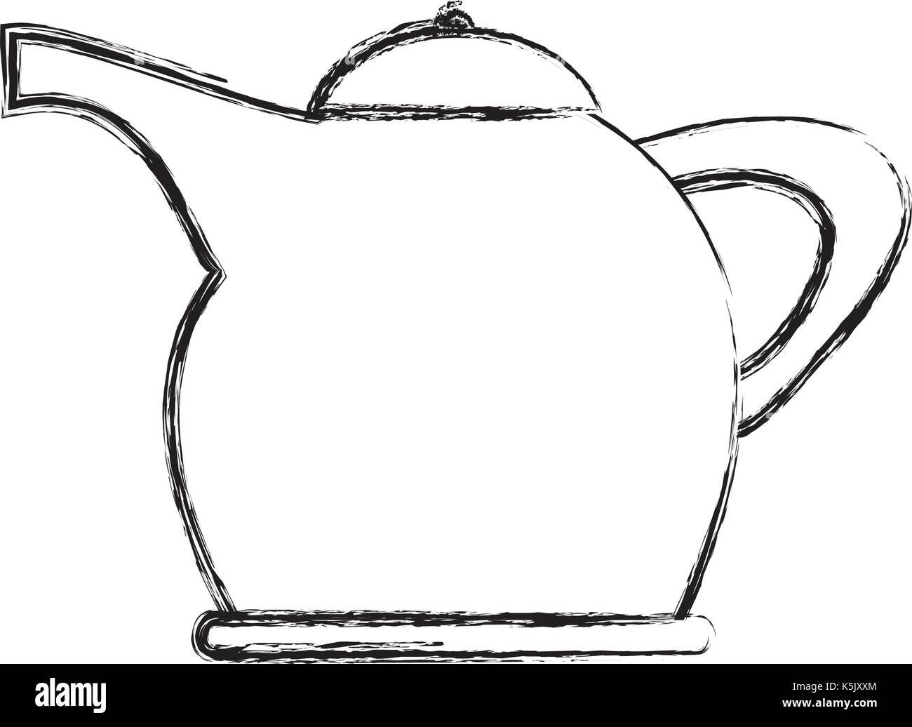 teapot vector illustration Stock Vector Image & Art Alamy