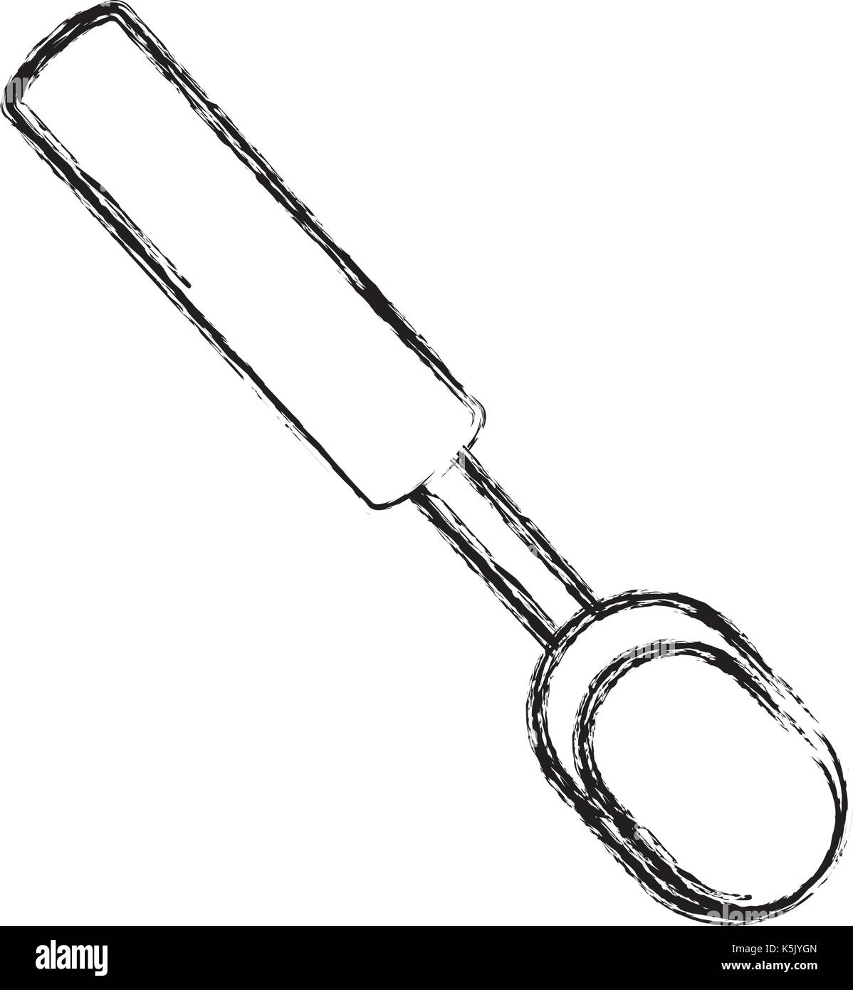 ladle vector illustration Stock Vector Image & Art - Alamy