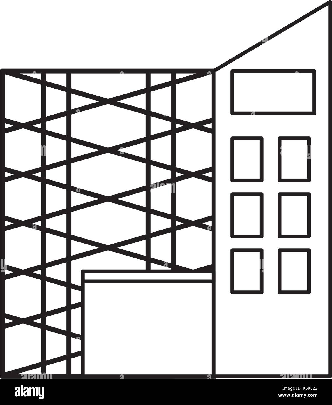 industrial building icon Stock Vector Image & Art - Alamy