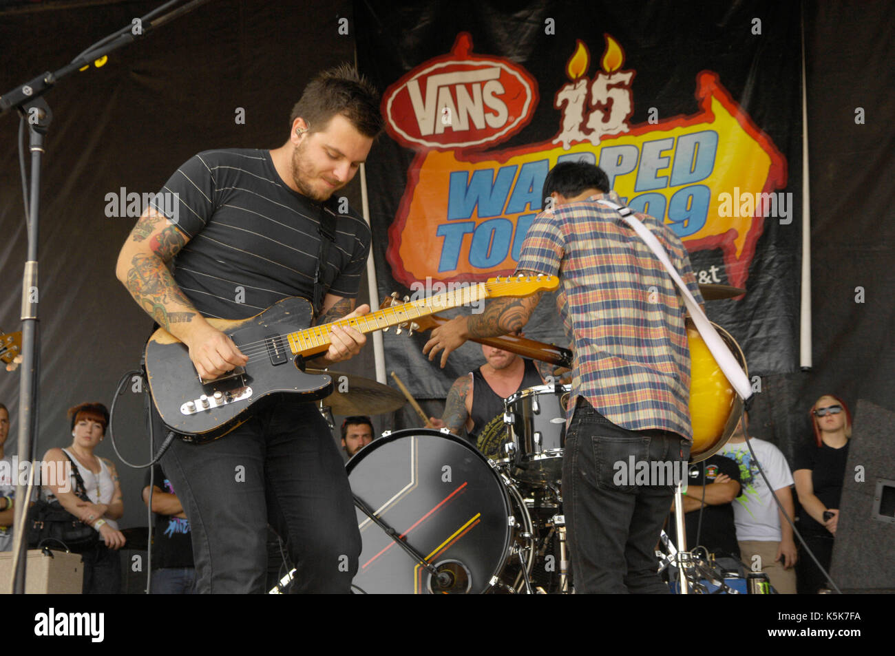 thrice warped tour