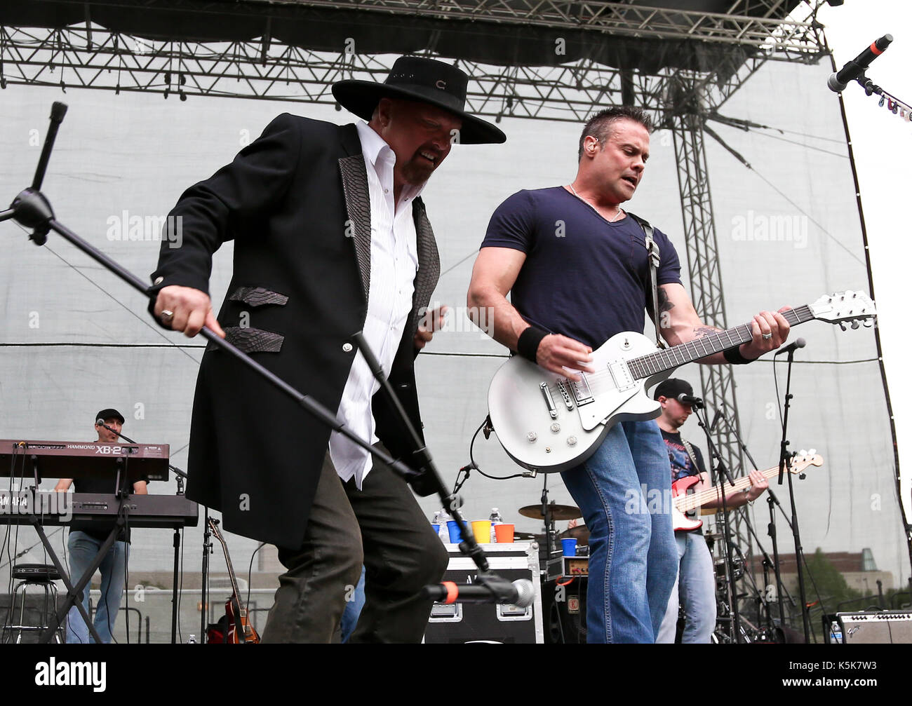 Montgomery Gentry Performs in Concert during the ACM Party For A Cause ...