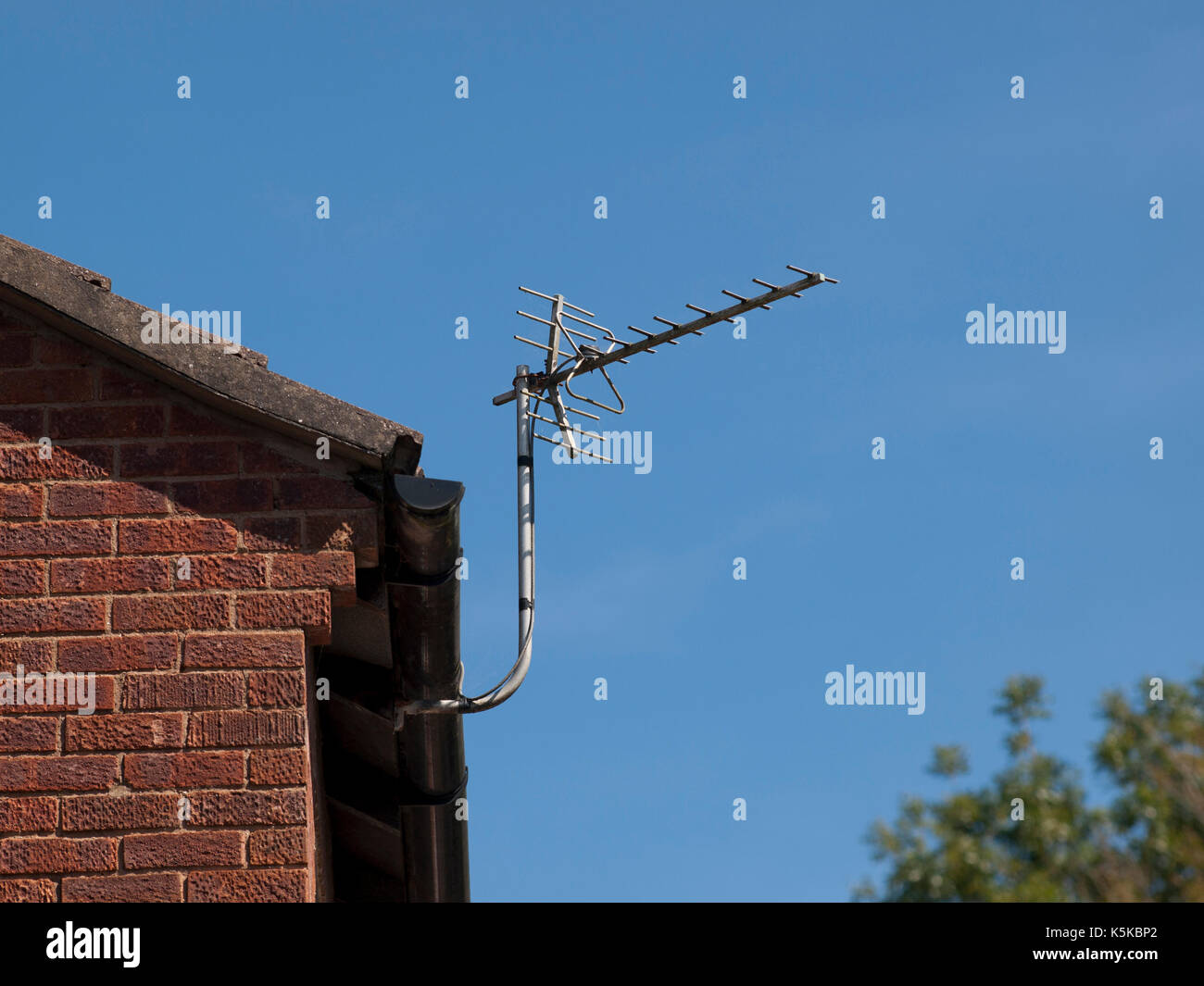 clear blue tv antenna