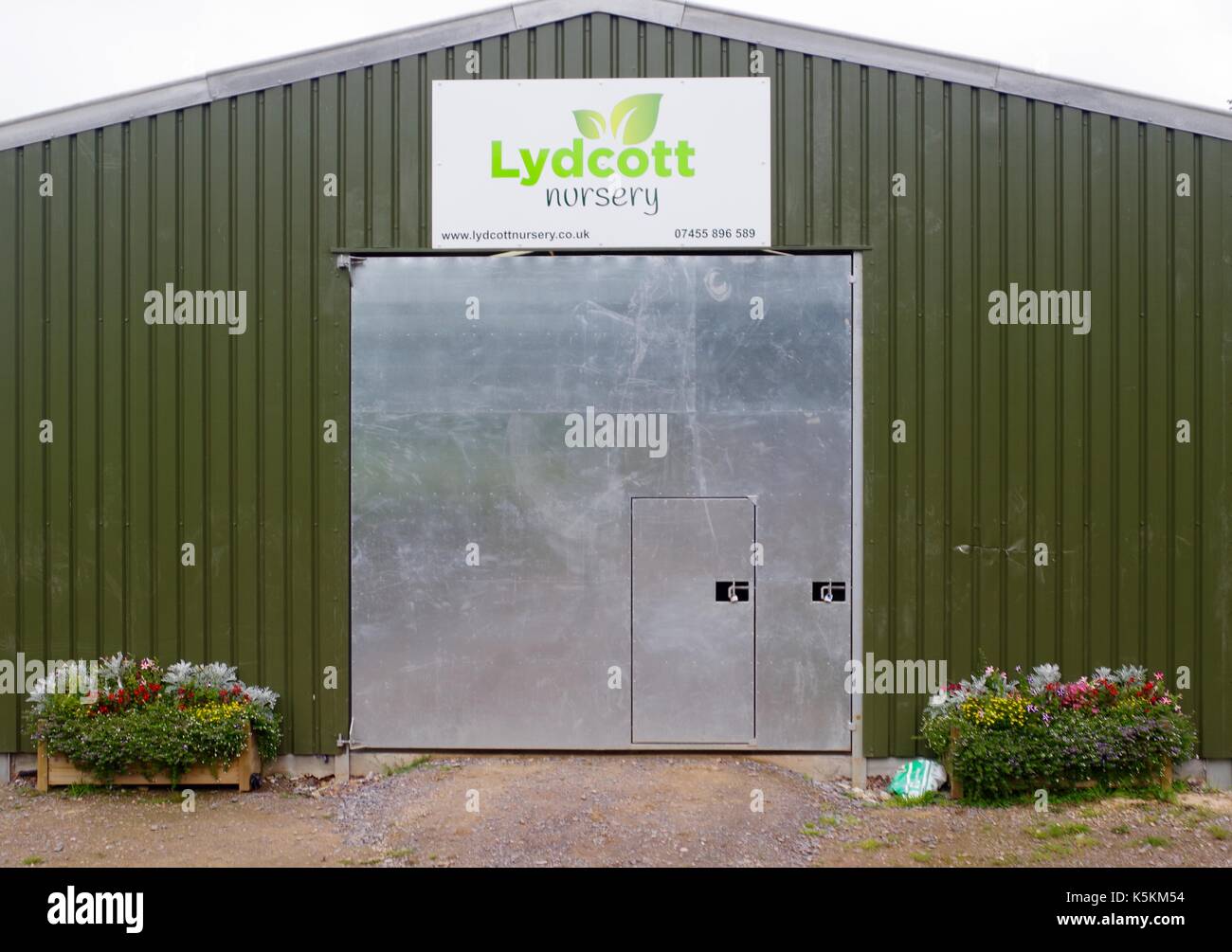 Farm Barn Outbuilding Corrugated Steel Shed Lydcott