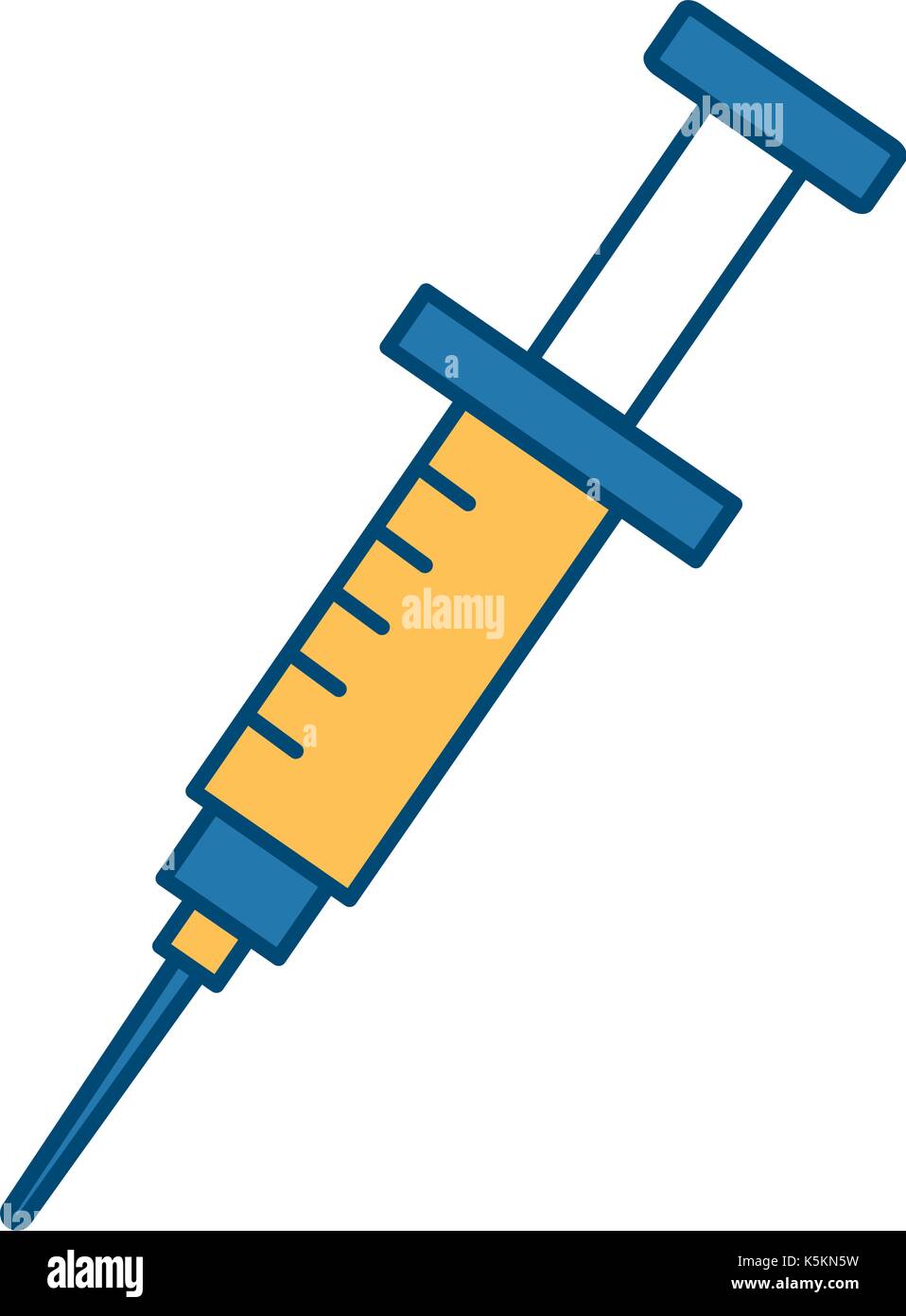 syringe medical injection Stock Vector Image & Art Alamy