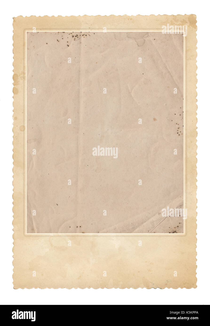 Vintage paper hi-res stock photography and images - Alamy