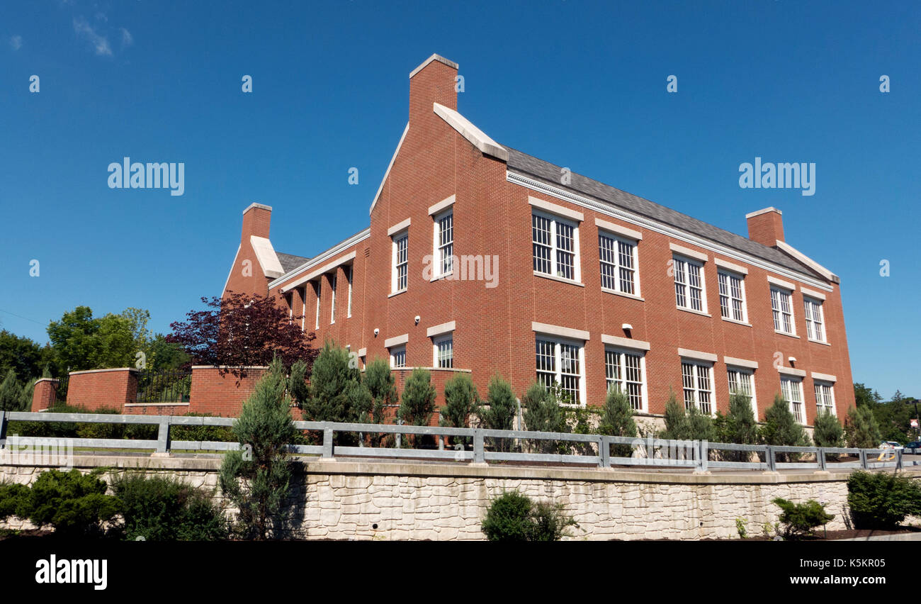 Red brick building, Pittsford NY Stock Photo Alamy