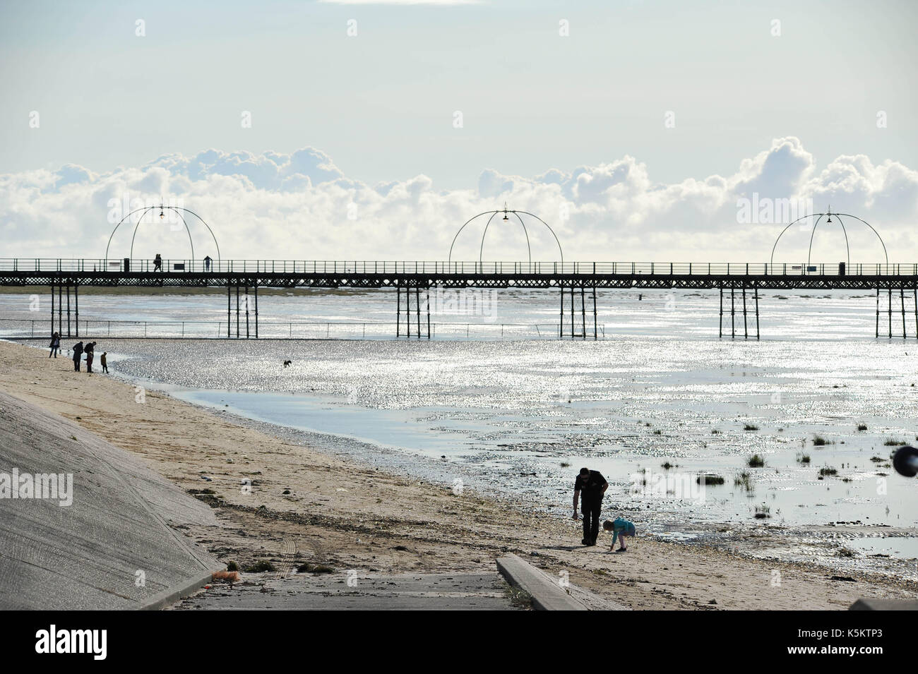 Southport in pictures Stock Photo