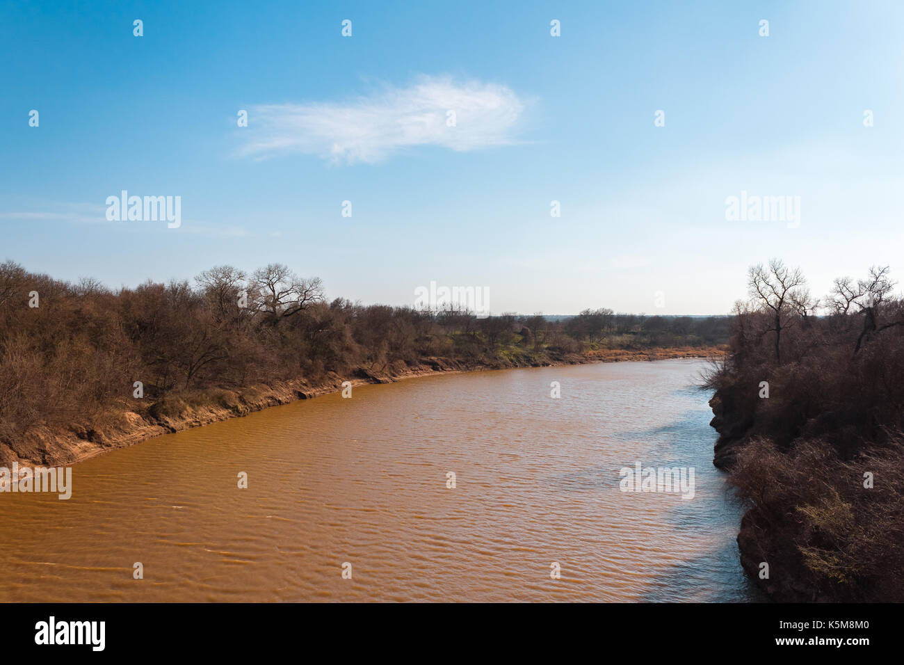 Brazos river banks hi-res stock photography and images - Alamy