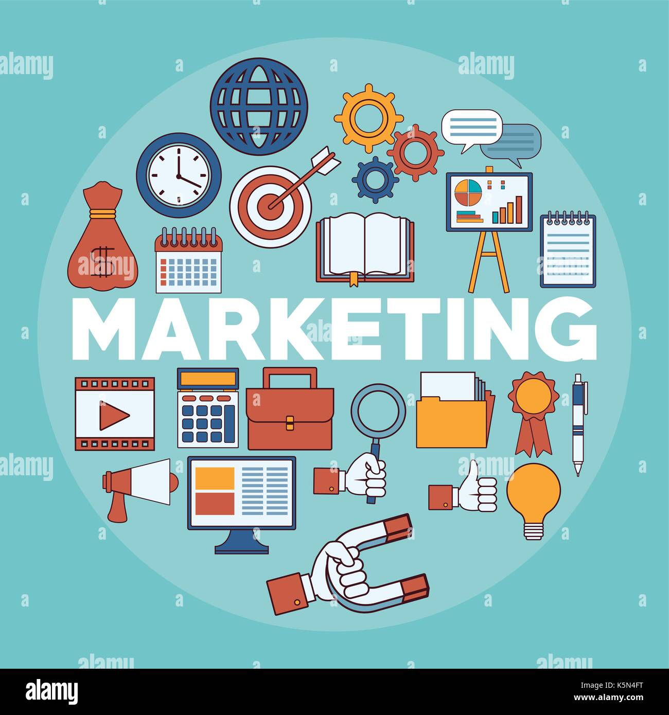 Marketing Business strategy Stock Vector Image & Art - Alamy