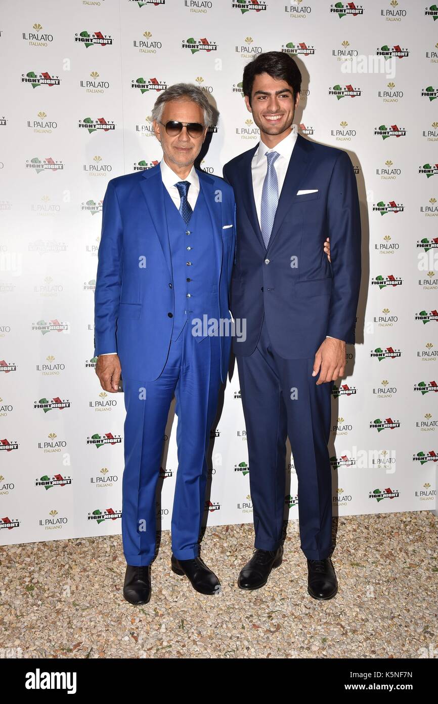 Amos bocelli and matteo bocelli hi-res stock photography and images - Alamy