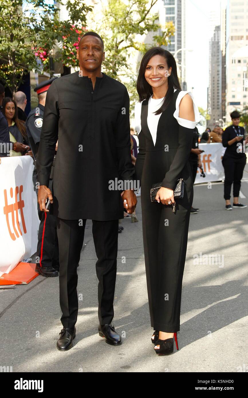 Toronto On 9th Sep 2017 Masai Ujiri Ramatu Ujiri At Arrivals
