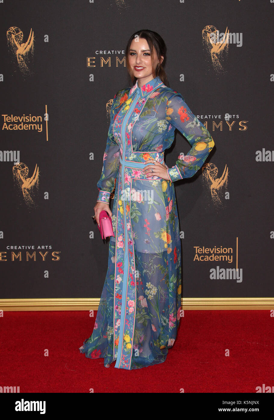 LOS ANGELES, CA - SEPTEMBER 09: Chloe Arbiture at the 2017 Creative