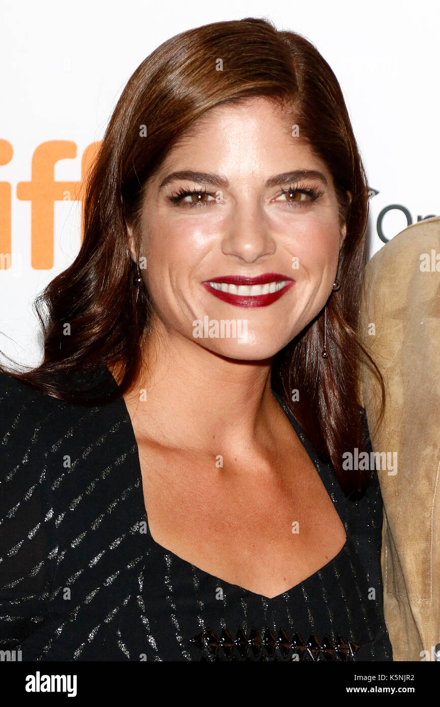Toronto, Canada. 9th September, 2017. Selma Blair attending the 'Mom and Dad' premiere during the 42nd Toronto International Film Festival at Ryerson Theatre on September 09, 2017 in Toronto, Canada Credit: Geisler-Fotopress/Alamy Live News Stock Photo