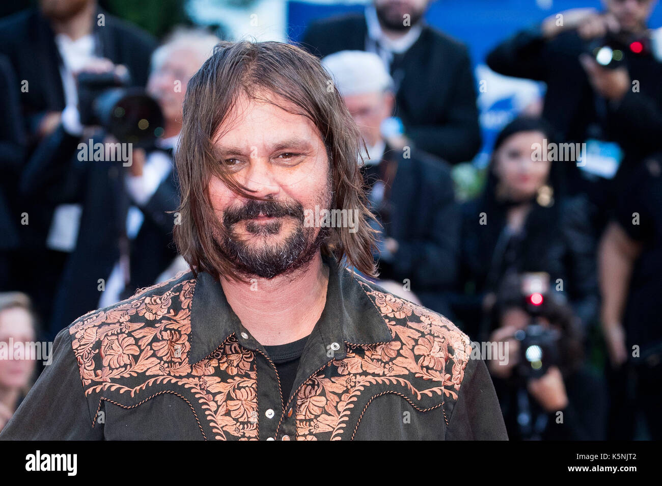 Venice, Italy. 9th September, 2017. Warwick Thornton attending the Closing Ceremony of the 74th Venice International Film Festival at the Palazzo del Cinema on September 09, 2017 in Venice, Italy Credit: Geisler-Fotopress/Alamy Live News Stock Photo