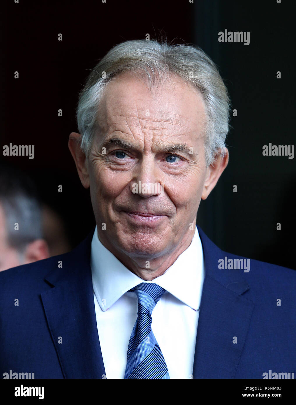London, UK, 10th, Sep, 2017.Tony Blair Former British Prime Minister