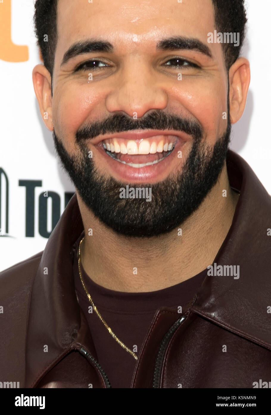 Toronto, Canada. 09th Sep, 2017. Recording artist Drake attends the ...