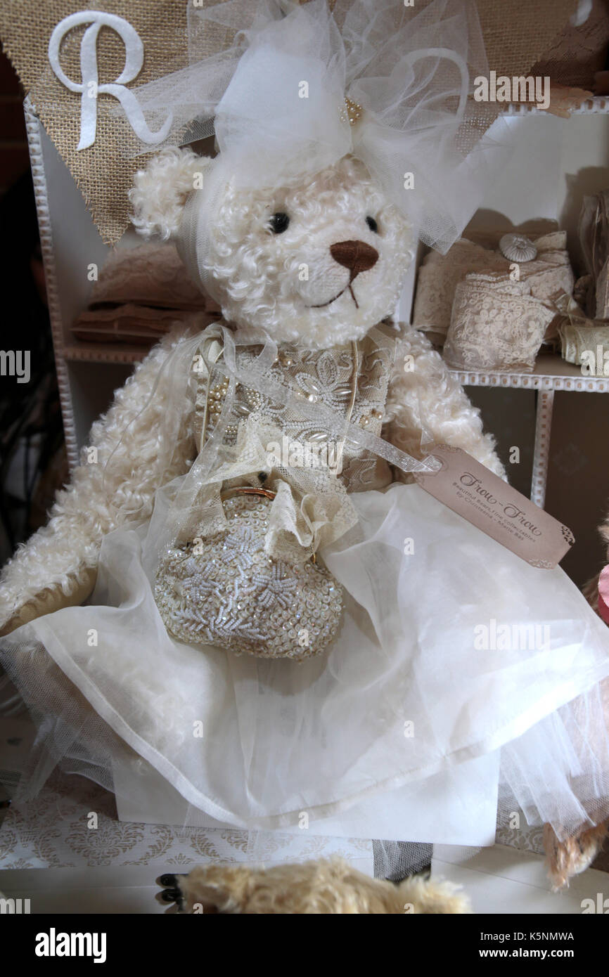 London UK 10 Sep 2017 Teddy Bears of all ages and cultures put on their