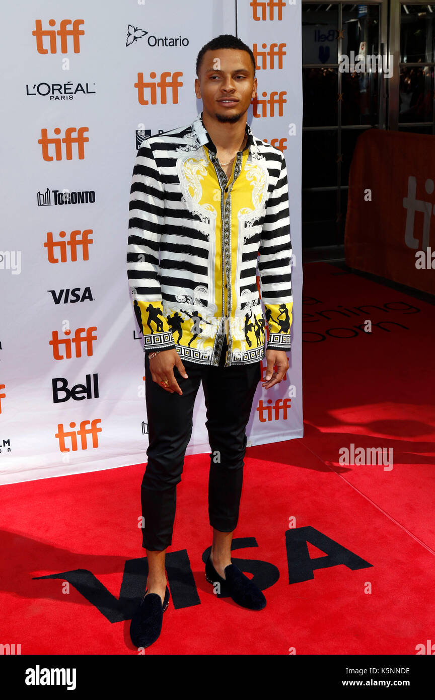 Andre De Grasse attending the ‘The Carter Effect’ premiere during the