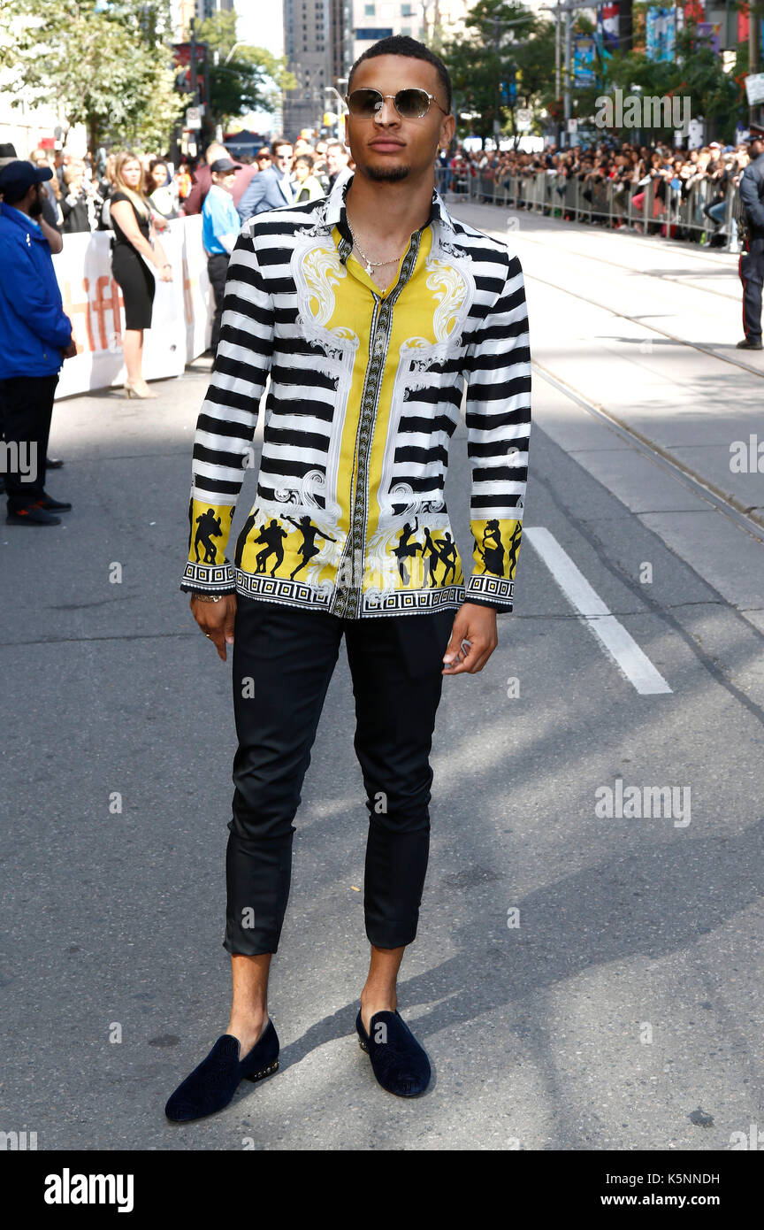 Andre De Grasse attending the ‘The Carter Effect’ premiere during the