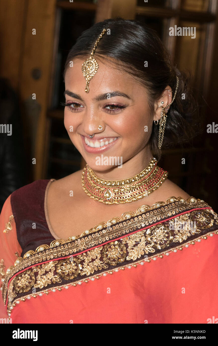 Toronto, Canada. 10th Sep, 2017. Shazi Raja attends the premiere of