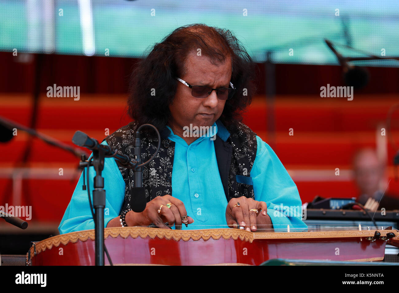 Indian slide guitar player hires stock photography and images Alamy