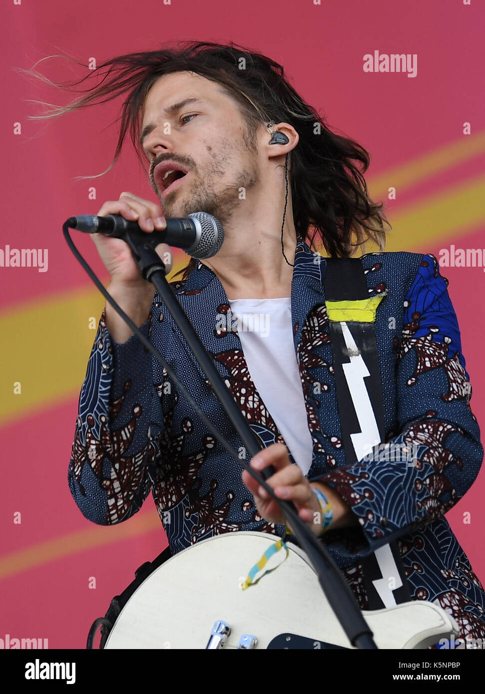 Hoppegarten Germany 10th Sep 2017 Singer Tobias Jundt Of The Band hoppegarten-germany-10th-sep-2017-singer-tobias-jundt-of-the-band