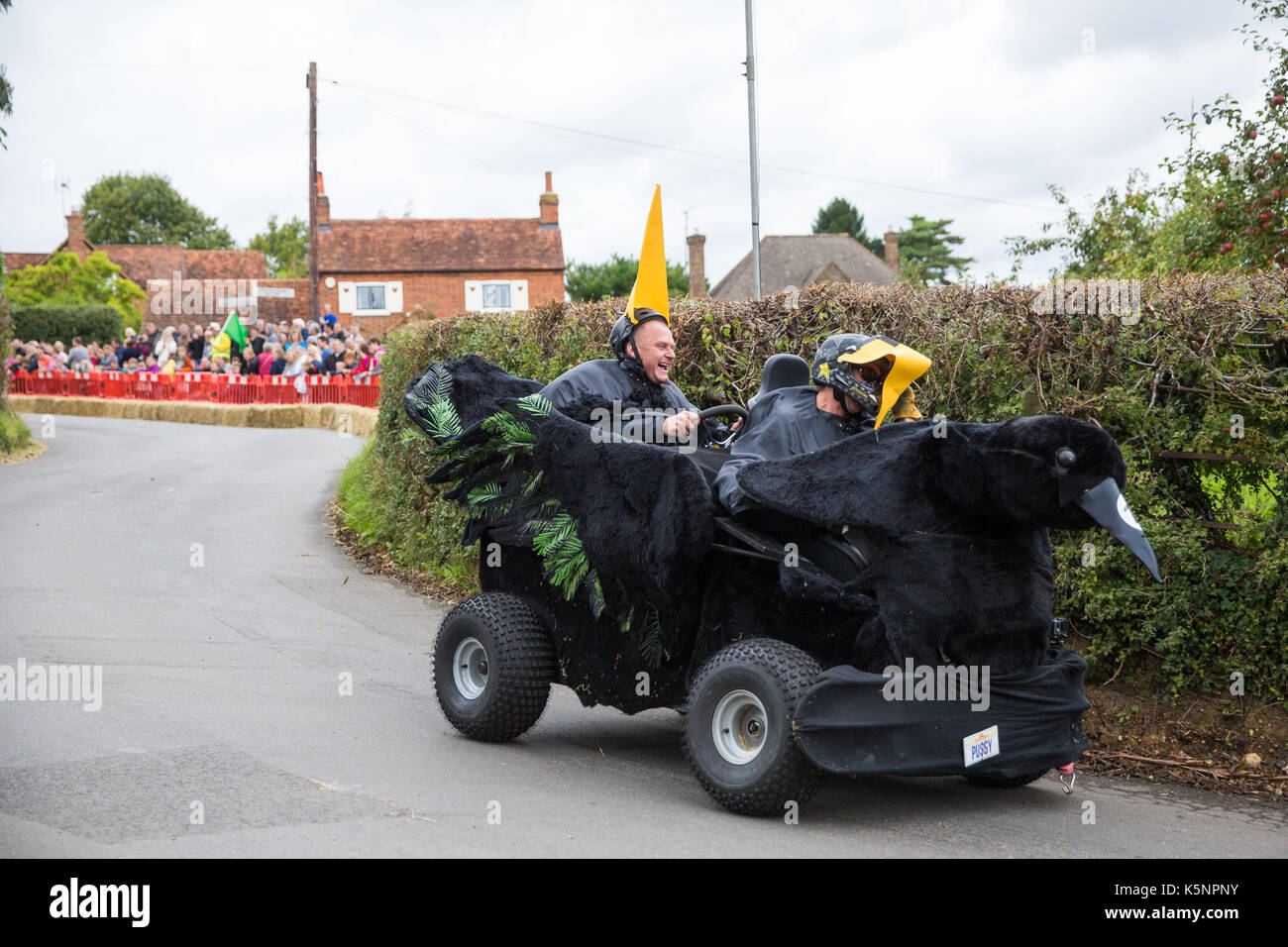 Cookham Dean Uk 10th September 2017 A Custom Built Go Kart