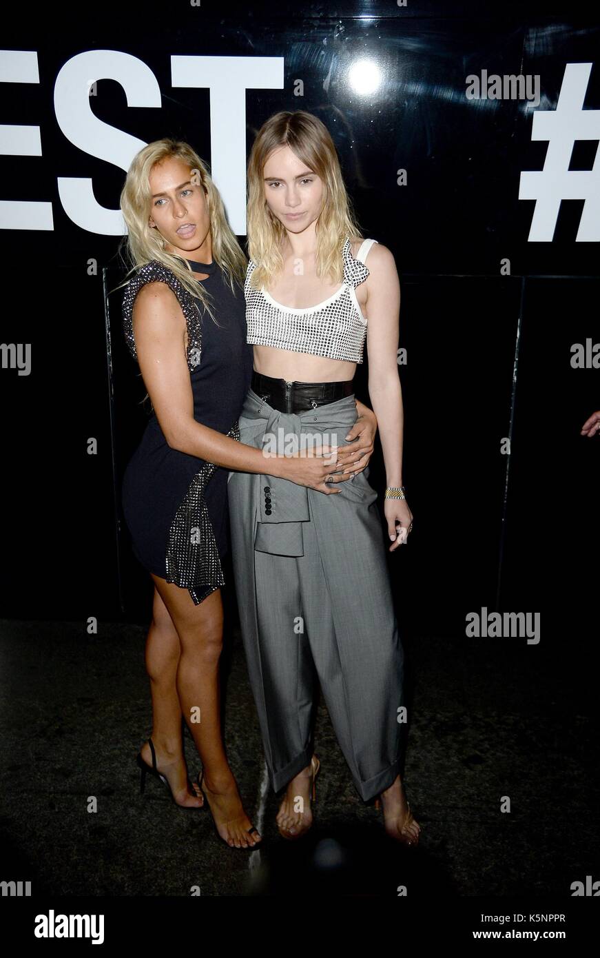 New York, NY, USA. 9th Sep, 2017. Alice Dellal out and about for Celebrity Candids - SAT, New York, NY September 9, 2017. Credit: Kristin Callahan/Everett Collection/Alamy Live News Stock Photo